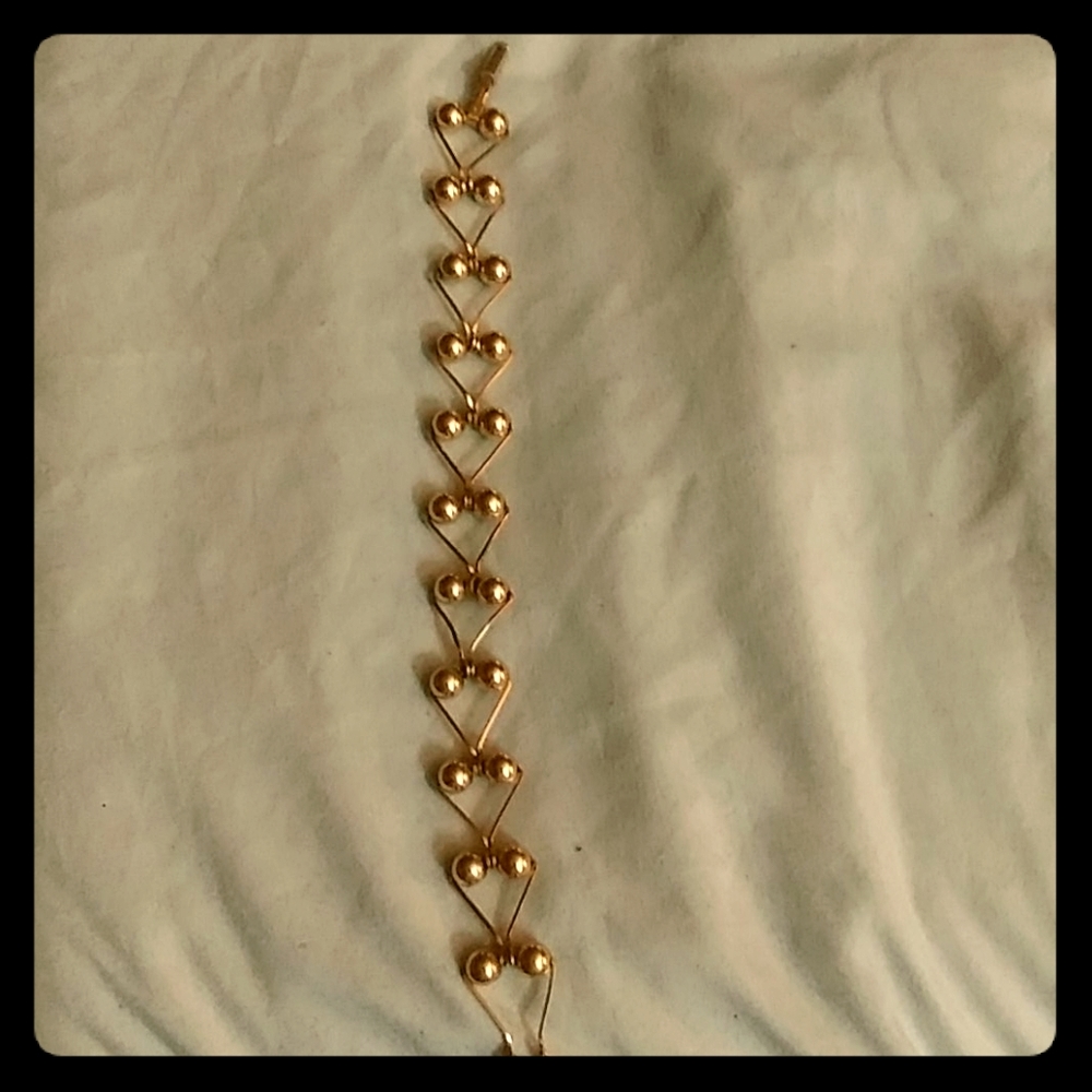 Gold bracelet